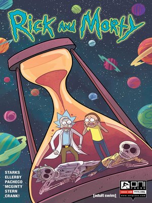 cover image of Rick and Morty #49